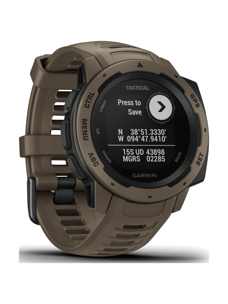what is the difference between garmin instinct and instinct tactical