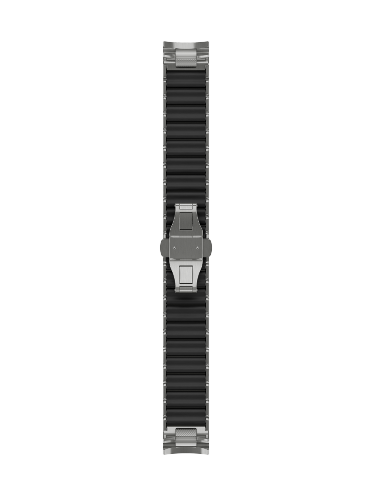 Titan Uhrarmband MABRO Titan Flex Armband Für Uhren – 20, 21 Oder 22 Mm Breite, Graues Titanium Band Apple Watch Titan Armband