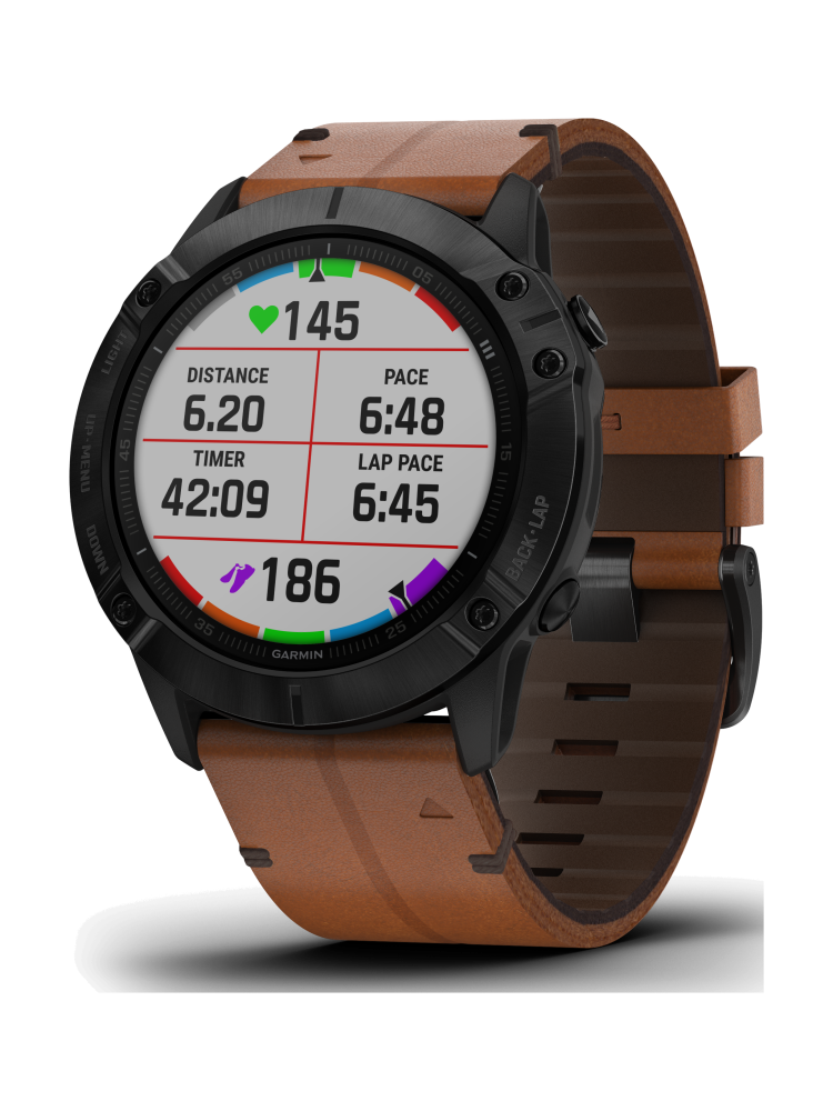 Garmin FENIX® 6 fenix 6X Saphir Edition Smartwatch "schwarz DLC" 0100215714 BWare online kaufen