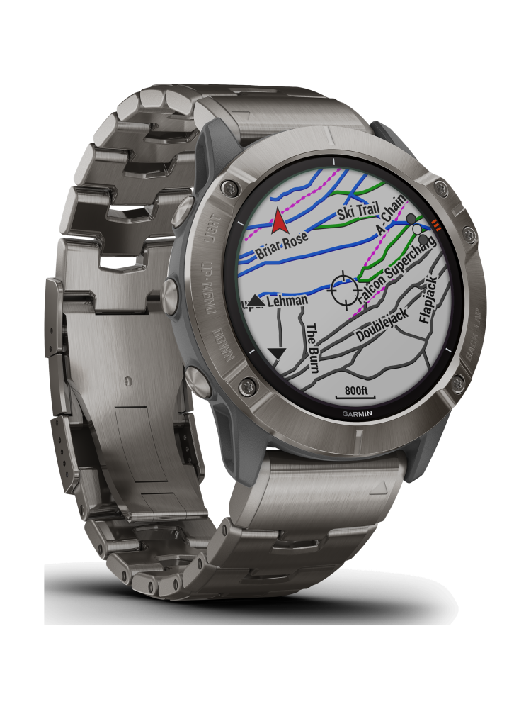 garmin fenix 6 pro titanium