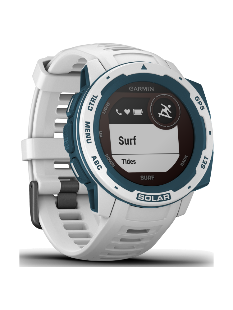 difference between garmin instinct and instinct solar