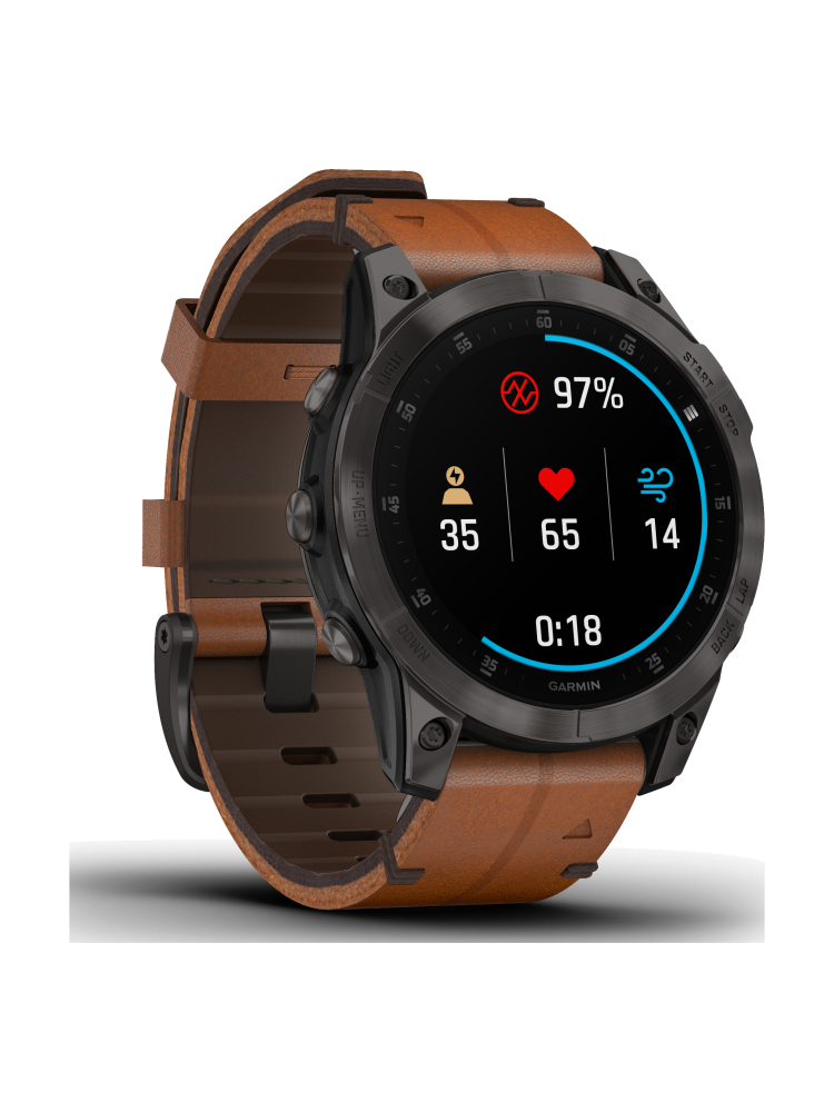 Garmin epix™ (Gen 2) epix (Gen 2) – Sapphire Edition - 47mm "Schwarz ...