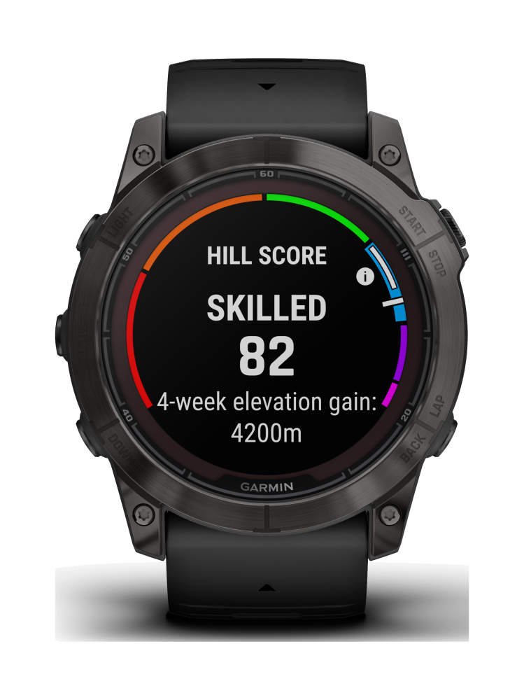 Garmin fenix® 7 PRO fenix 7X PRO Sapphire Solar Edition "Schwarz