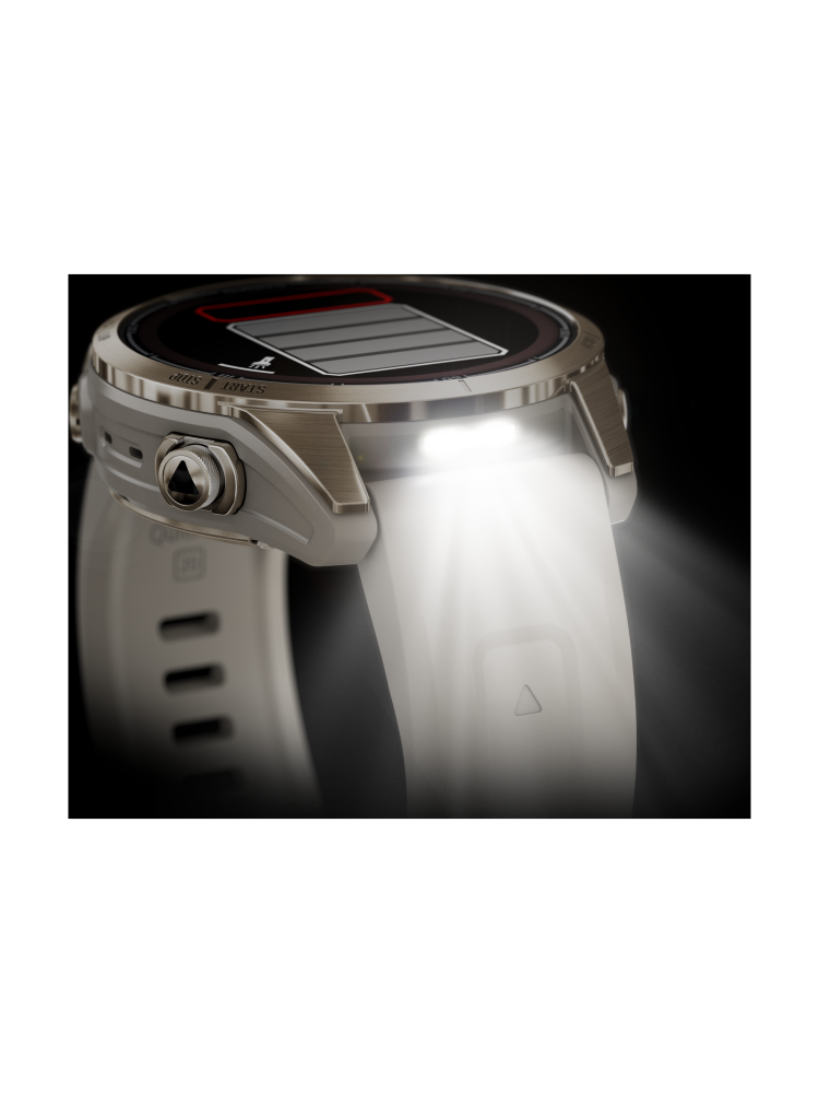 Garmin fenix® 7 PRO fenix 7S PRO Sapphire Solar Edition "Schwarz