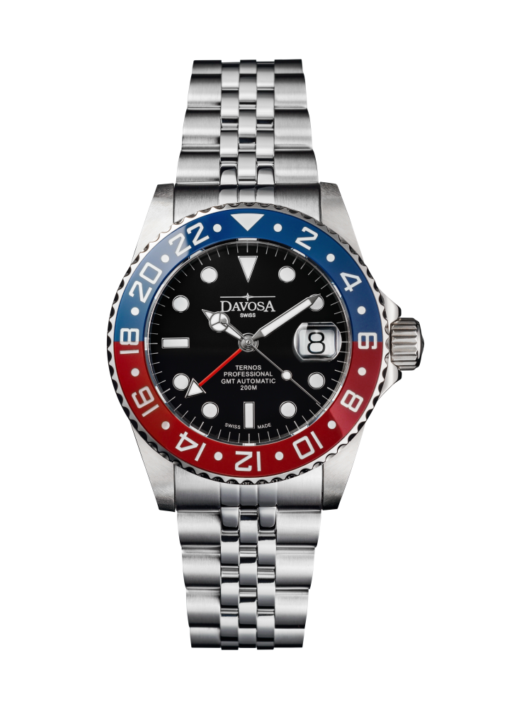 Davosa Diving Ternos Automatic Professional TT GMT "Pepsi" 161.571.06