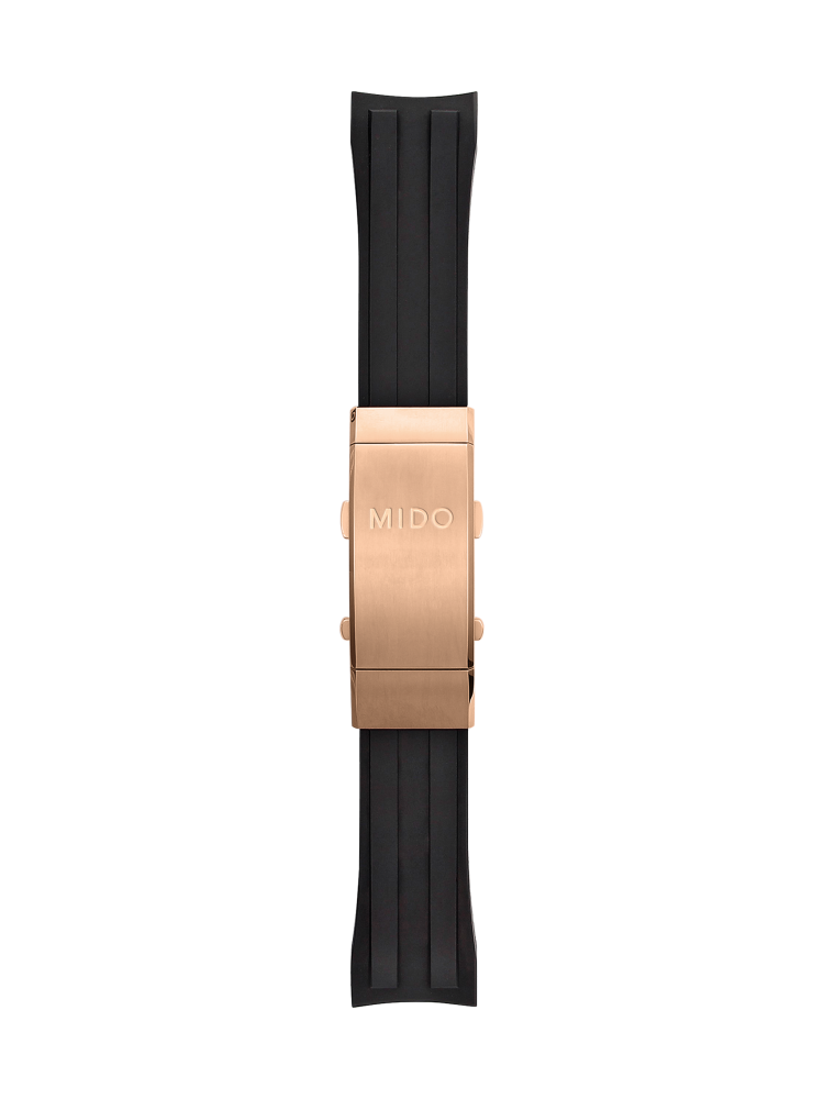 Mido Kautschuk Kautschukarmband Ocean Star M603015127 online kaufen
