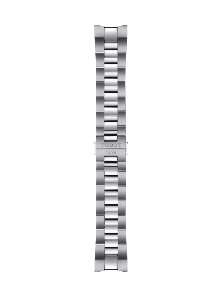 Tissot - Edelstahl Gentleman Automatic Edelstahl Uhrenmetallband 