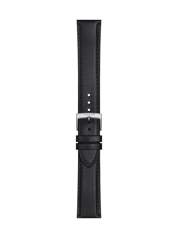 Tissot Leder Everytime Desire Lederband, Schwarz 20/18mm 
