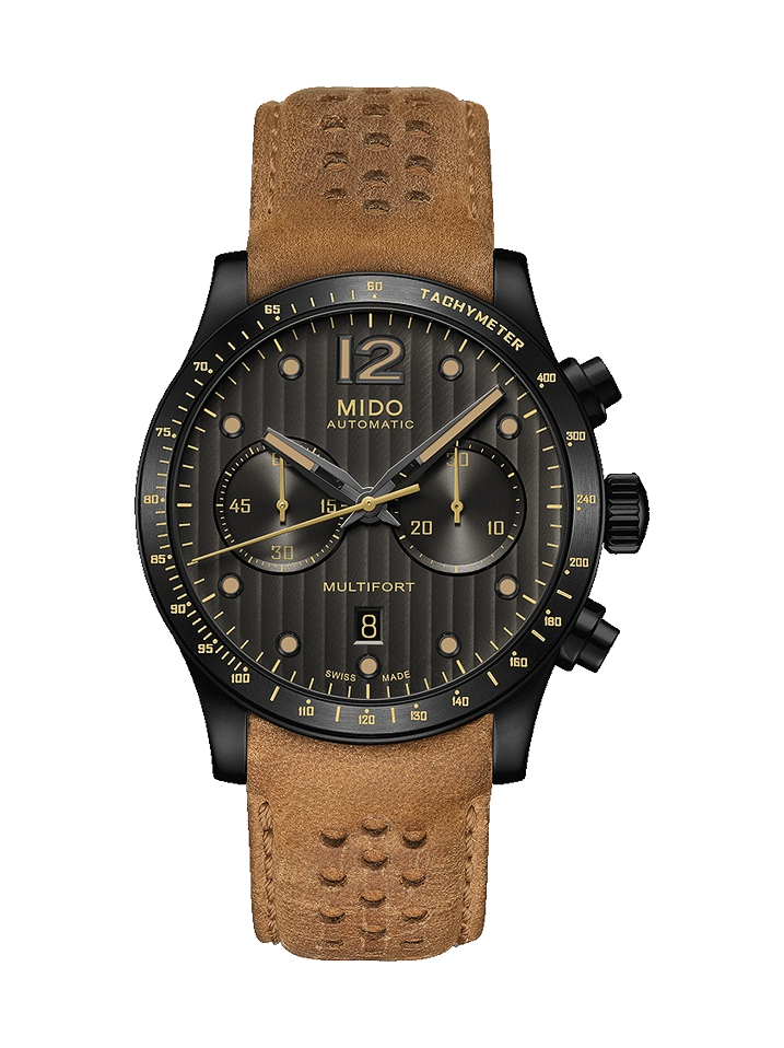 Mido multifort chronograph discount