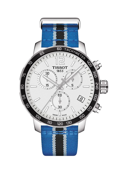 tissot quickster chronograph nba