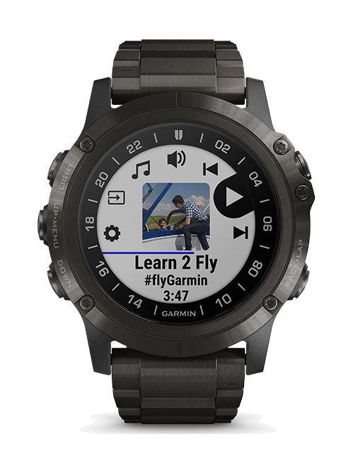 d2 delta px garmin