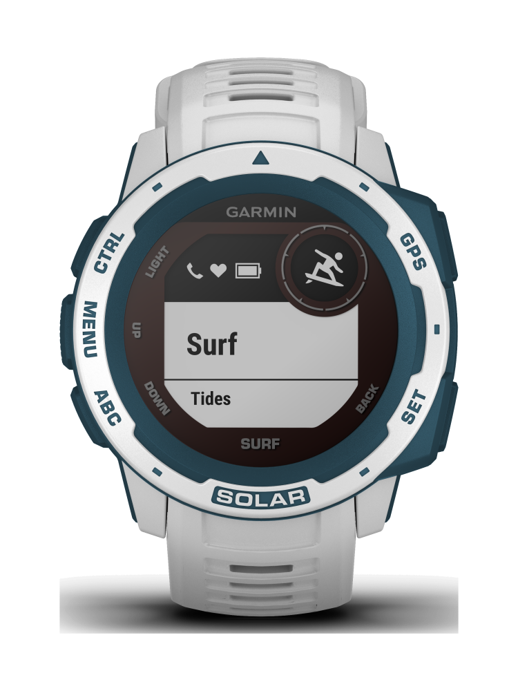 difference between garmin instinct and instinct solar