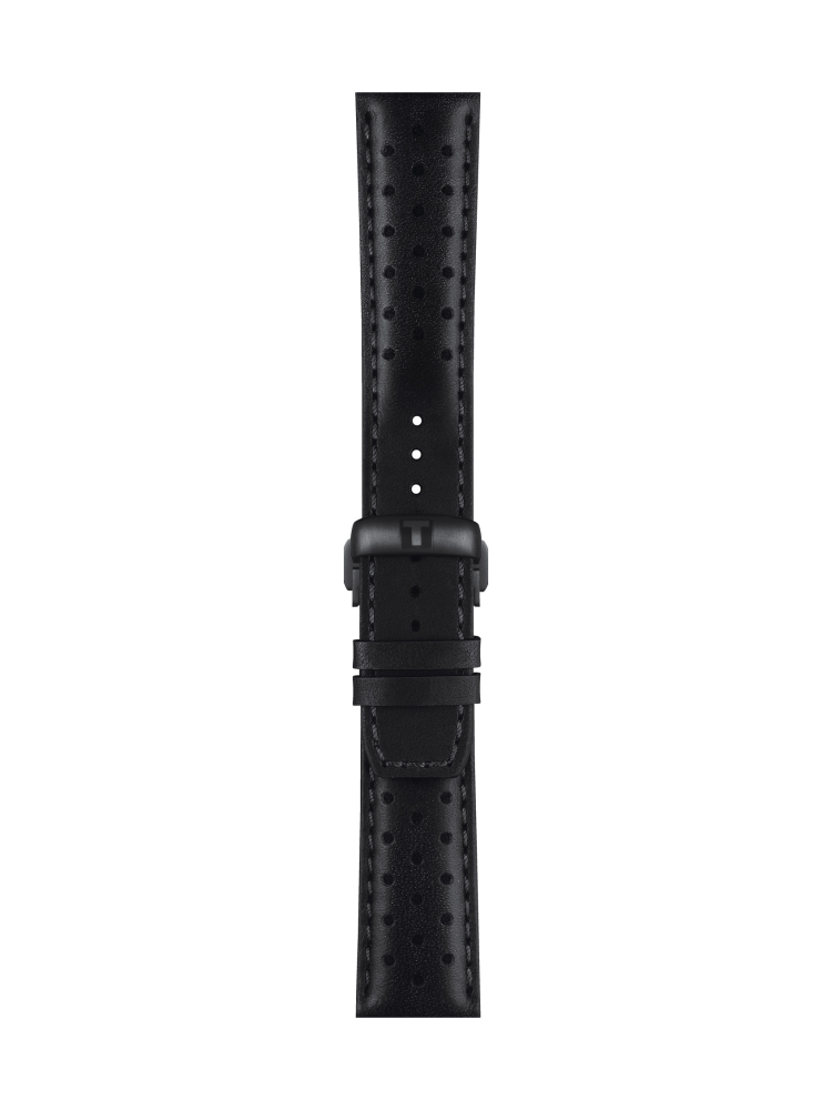 Tissot - Leder Prs 516 Chrono Lederband Schwarz 22/20mm T600046347 