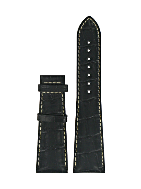 Certina Leder Ds Podium Gent Square Lederband Schwarz 23/18mm 