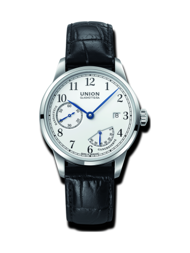 Artikel Union Glashütte 1893 Gangreserve Johannes Dürrstein 125 Jahre Jubiläumsedition D007.456.16.017.00