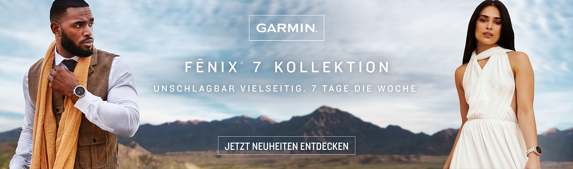 Banner mit Uhrenbildern