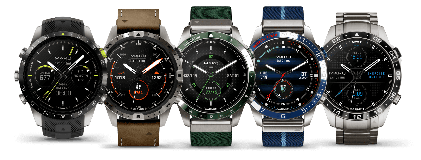 Garmin marq uhren Clearance