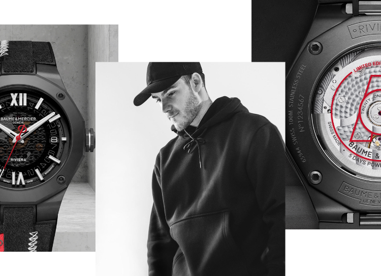 Baume Mercier Riviera 42mm Limited Edition